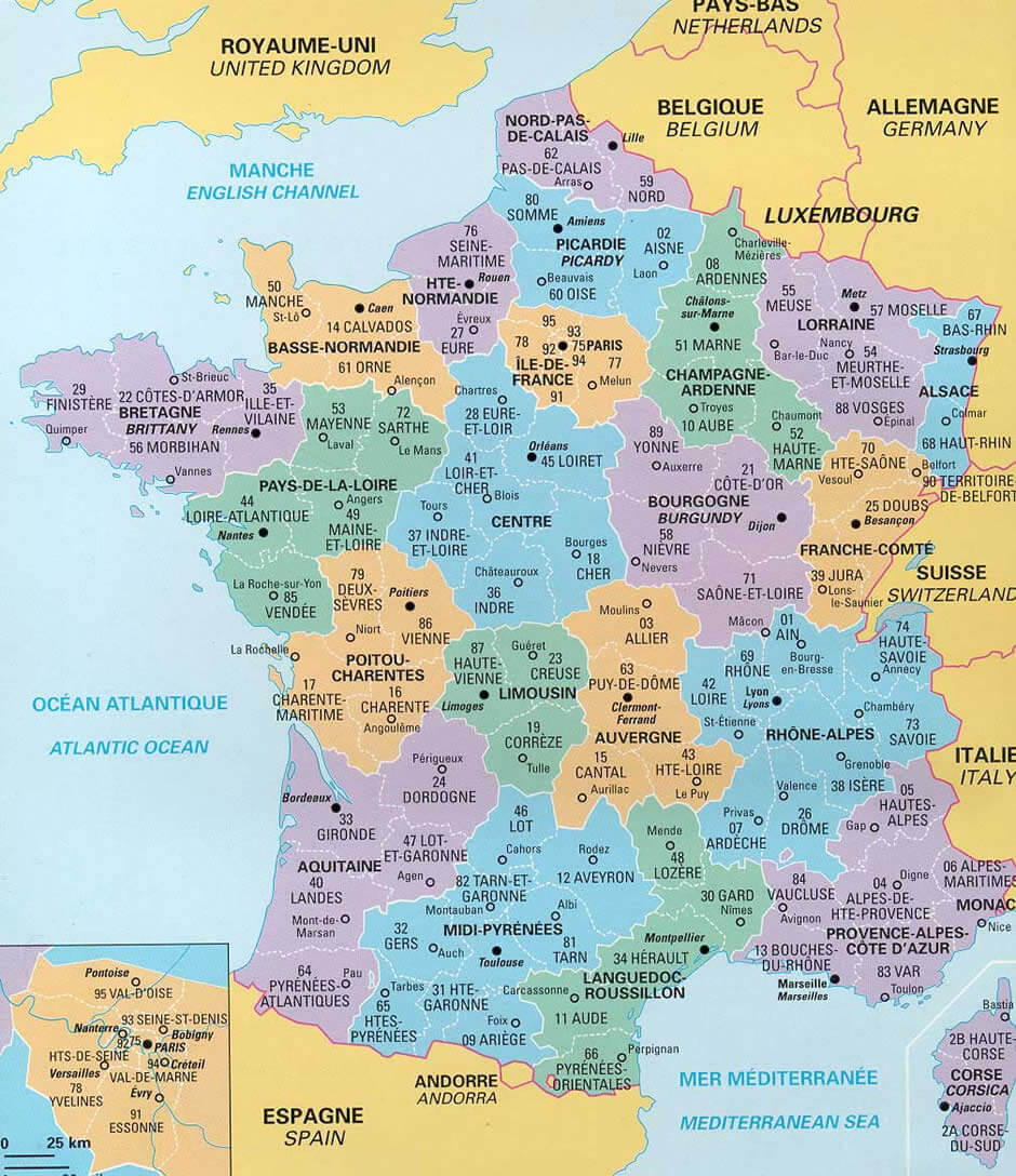 Amiens carte